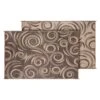 Faulkner® 68862 - Deluxe 8' X 20' Swirl (Brown/Beige) Multi-Purpose Mat 1 Faulkner® 68862 - Deluxe 8' X 20' Swirl (Brown/Beige) Multi-Purpose Mat -Summit Trails 68862