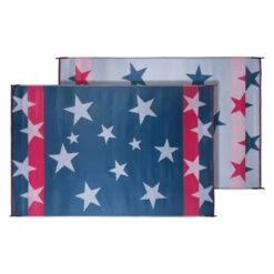 Faulkner® 68877 - Deluxe 8' X 20' Stars 'N Stripes Multi-Purpose Mat