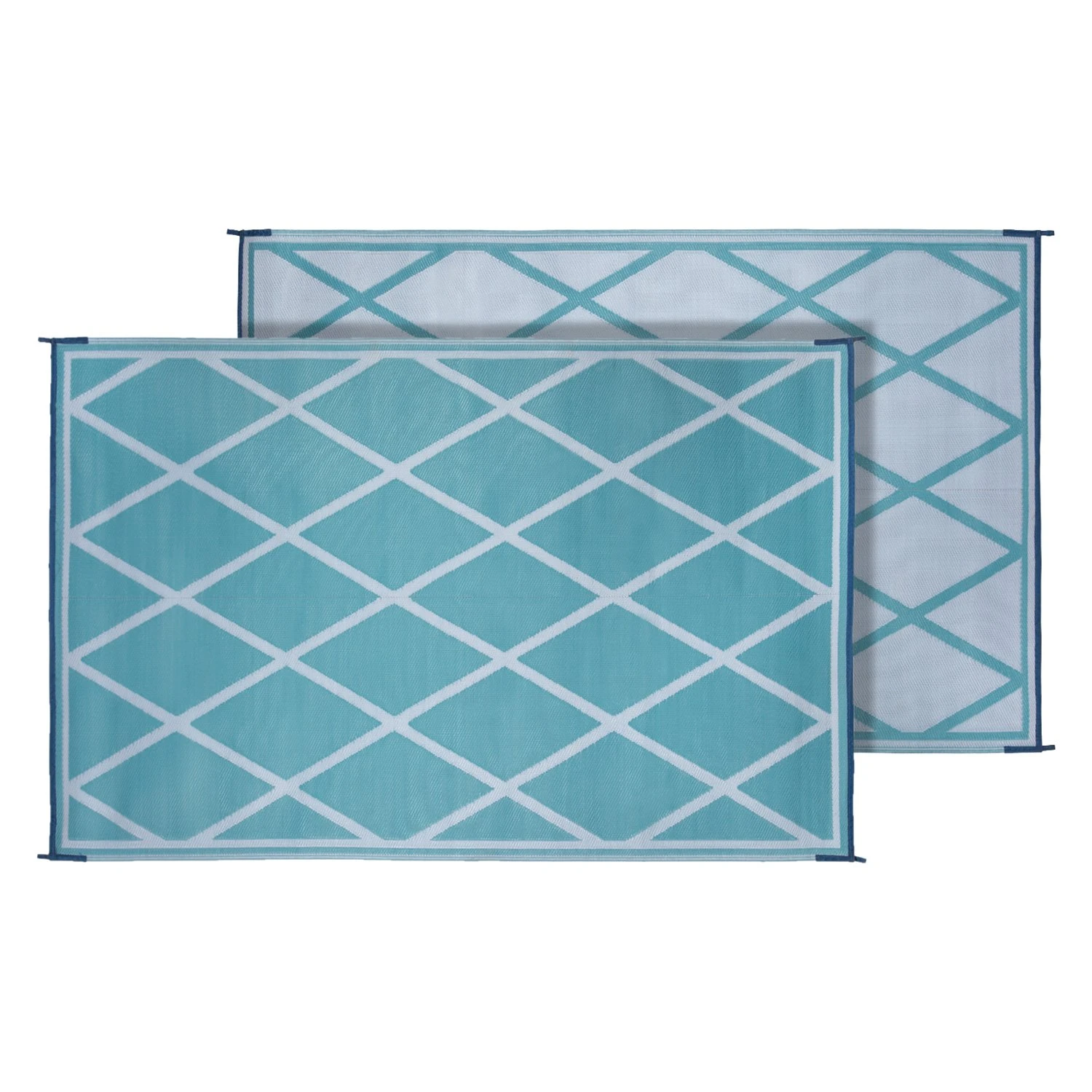 Faulkner® 68903 - Deluxe 8' X 20' Diamond (Turquoise/White) Multi-Purpose Mat 3 Faulkner® 68903 - Deluxe 8' X 20' Diamond (Turquoise/White) Multi-Purpose Mat