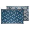 Faulkner® 68919 - Deluxe 8' X 20' Diamond (Blue/Ivory) Multi-Purpose Mat -Summit Trails 68919