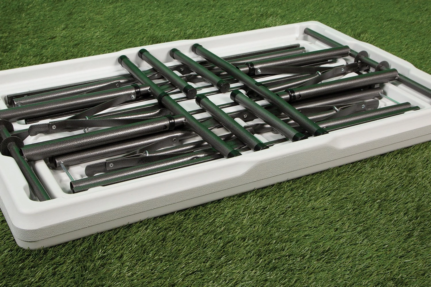 Faulkner® - Folding Picnic Table With 2 Benches 5 Faulkner® - Folding Picnic Table With 2 Benches - Image 3