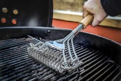 BBQ-AID® - Bristle Free Grill Brush & Scraper -Summit Trails 6c wnai b5uz 6