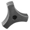 Strybuc® 710CBLK - 9/16" Plastic Tri-Lug Shaft Knob For Crank-Out Windows -Summit Trails 710cblk