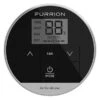 Furrion® - Chill™ Black Single Zone Basic Wall Thermostat