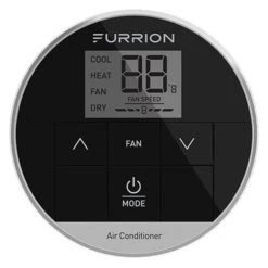 Furrion® - Chill™ Black Single Zone Basic Wall Thermostat