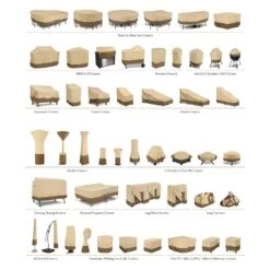 Classic Accessories® - Veranda™ Pebble Medium Round Smoker Cover (19"Dia X 39"H) 21 Classic Accessories® - Veranda™ Pebble Medium Round Smoker Cover (19"Dia X 39"H) -Summit Trails 73002 10