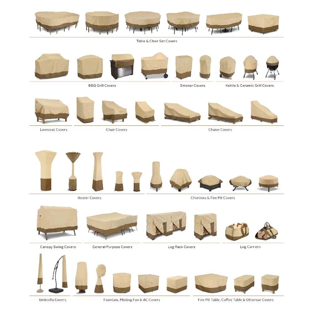 Classic Accessories® - Veranda™ Pebble Medium Round Smoker Cover (19"Dia X 39"H) 12 Classic Accessories® - Veranda™ Pebble Medium Round Smoker Cover (19"Dia X 39"H) - Image 10