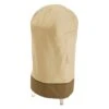 Classic Accessories® - Veranda™ Pebble Medium Round Smoker Cover (19"Dia X 39"H) -Summit Trails 73002