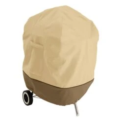 Classic Accessories® - Veranda™ Pebble Kettle BBQ Grill Cover (26.5"Dia X 38"H)