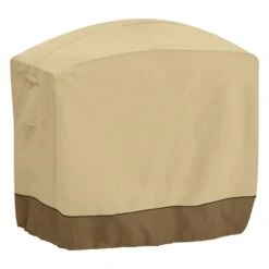 Classic Accessories® - Veranda™ Pebble Small BBQ Grill Cover (43.5"L X 17"W X 44"H)