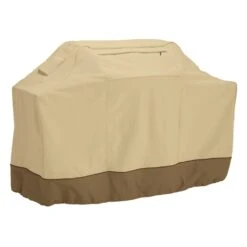 Classic Accessories® - Veranda™ Pebble Large BBQ Grill Cover (64"L X 24"W X 48"H)
