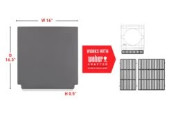 Weber® - Crafted Pizza Stone -Summit Trails 7671 8