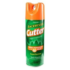 Rothco® - Backwoods™ 6 Oz. Cutter Unscented Insect Repellent Aerosol Spray