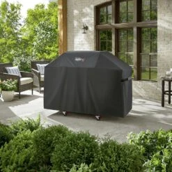 Weber® - GENESIS 300 Series Premium Grill Cover -Summit Trails 7757 4