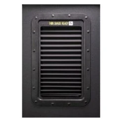 Lippert® - 11.9"W X 21.5"H Black Roll-Up Window Thin Shade -Summit Trails 786037 9