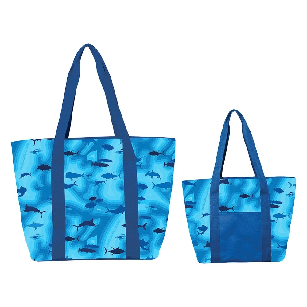 Taylor Made® - 8 Qt Blue Cooler Tote 3 Taylor Made® - 8 Qt Blue Cooler Tote