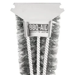 BBQ-AID® - All Angles Grill Brush & Scraper -Summit Trails 7j jxwn lm2j 3