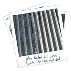 BBQ-AID® - All Angles Grill Brush & Scraper -Summit Trails 7j jxwn lm2j 7