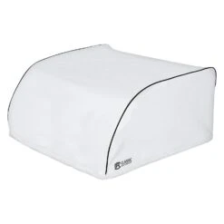 Classic Accessories® 80-226-192301-00 - White RV Air Conditioner Cover For Dometic RV™ Brisk II™