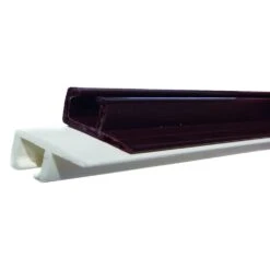 JR Products® - White Ceiling Mount Internal Slide Track