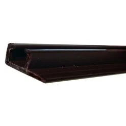 JR Products® 80311 - Brown Plastic Ceiling Mount Internal Slide Track
