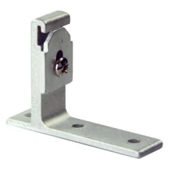 JR Products® - Silver Curtain Track Window Mounting Bracket