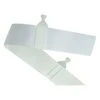 JR Products® - White Nylon Sew-In Slide Tape