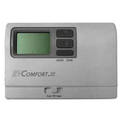 Coleman-Mach® - ZC™ White Heat/Cool Digital Zoned Thermostat