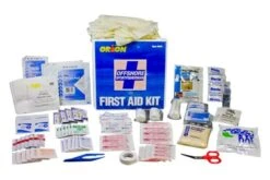 Orion Signal Products® - Offshore Sportfisher Marine First Aid Kit -Summit Trails 844 5