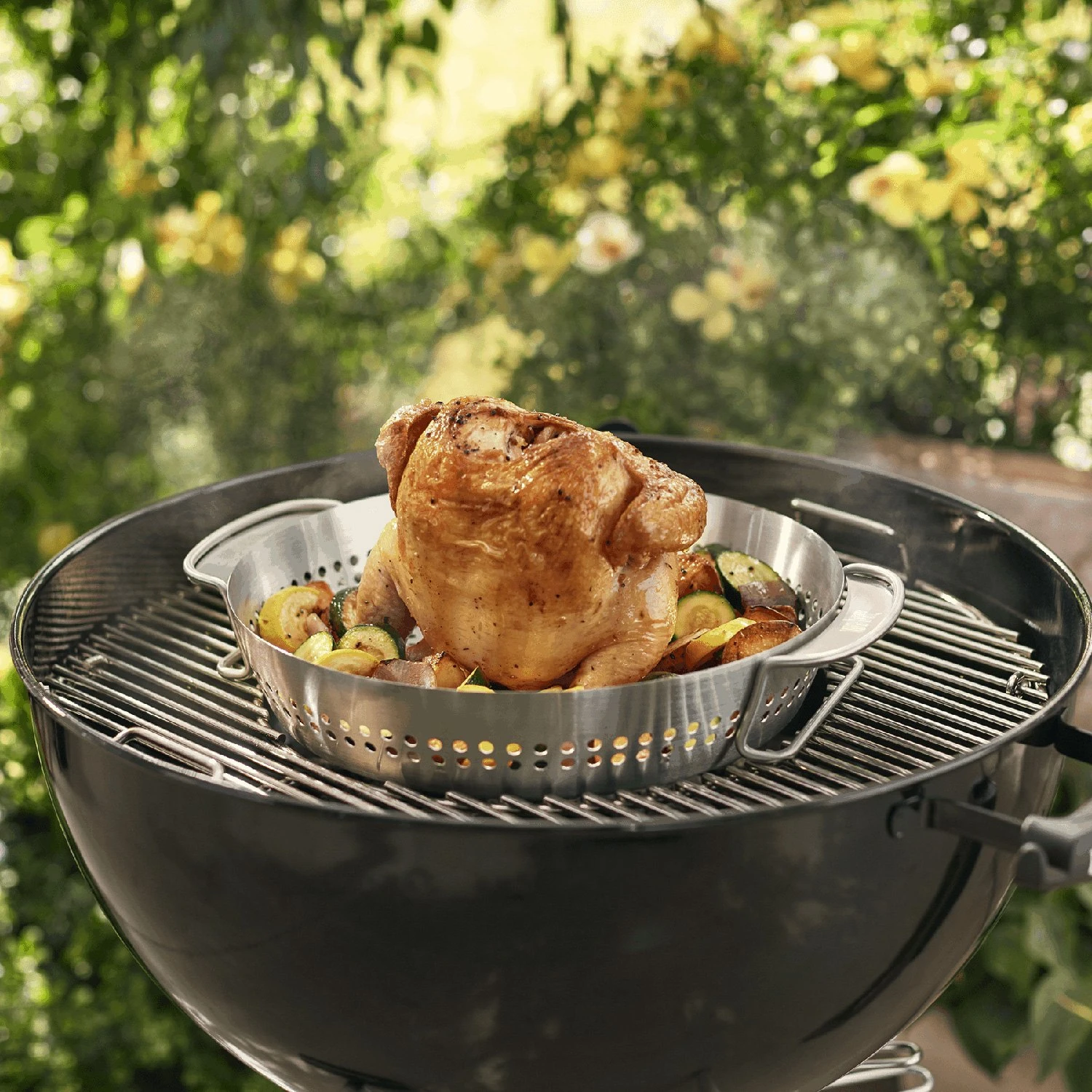 Weber® - 2-in-1 Poultry Roaster 7 Weber® - 2-in-1 Poultry Roaster - Image 5