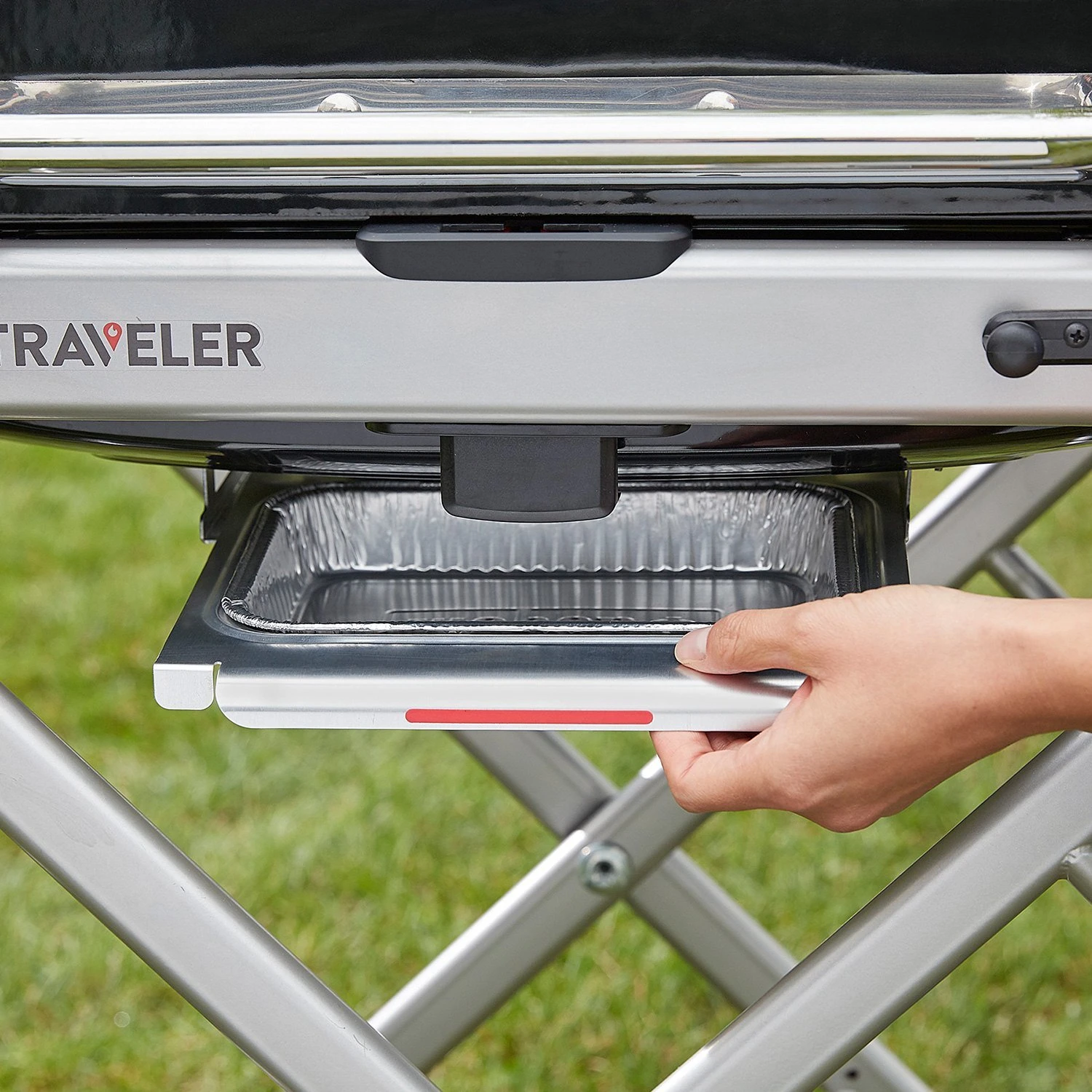 Weber® 9010001 - Traveler Portable Liquid Propane Gas Grill 13 Weber® 9010001 - Traveler Portable Liquid Propane Gas Grill - Image 11