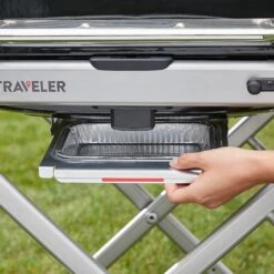 Weber® - Traveler Portable Liquid Propane Gas Grill -Summit Trails 9010001 11