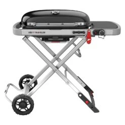Weber® - Traveler Portable Liquid Propane Gas Grill