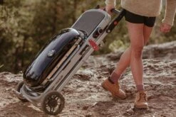 Weber® 9010001 - Traveler Portable Liquid Propane Gas Grill 22 Weber® 9010001 - Traveler Portable Liquid Propane Gas Grill -Summit Trails 9010001 4 1