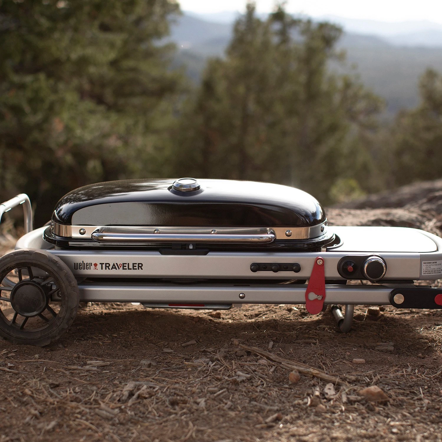 Weber® 9010001 - Traveler Portable Liquid Propane Gas Grill 11 Weber® 9010001 - Traveler Portable Liquid Propane Gas Grill - Image 9