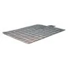 Carefree® 907001 - 6.5' L X 5.5' W Brown/Gray Picnic Blanket With PVC Coated -Summit Trails 907001 2