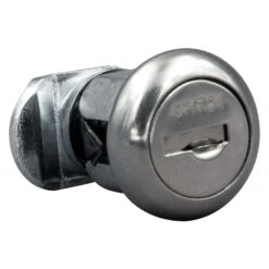 Thetford® 94150 - B&B Molders Keyed Cam Lock Cylinder With Key For Hatches