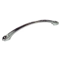 JR Products® 9482-000-020 - 9.1"L Silver Die Cast Steel Assist Handle