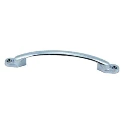JR Products® 9482-000-023 - 9.1"L Silver Steel Assist Handle