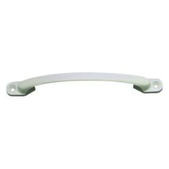 JR Products® 9482-000-111 - 9.1"L White Steel Assist Handle