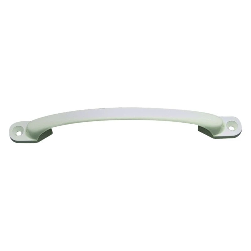 JR Products® 9482-000-111 - 9.1"L White Steel Assist Handle 3 JR Products® 9482-000-111 - 9.1"L White Steel Assist Handle