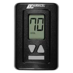 Coleman-Mach® 9630-3523 - Black Heat Pump Bluetooth™ Wall Thermostat