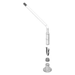 Magma® A10-121 - Surface Mounted Rotating Deck Socket Mount -Summit Trails a10 121 3 1