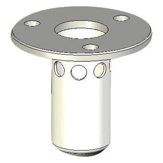 Magma® A10-126 - Surface Mounted Rotating Deck Socket Mount 6 Magma® A10-126 - Surface Mounted Rotating Deck Socket Mount - Image 4