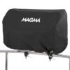 Magma® A10-1290JB - Catalina II™ Jet Black Rectangular Grill Cover (12" X 18")