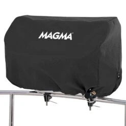 Magma® A10-1290JB - Catalina II™ Jet Black Rectangular Grill Cover (12" X 18")