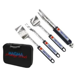 Magma® - Professional Telescoping 5 Pieces BBQ Tool Set