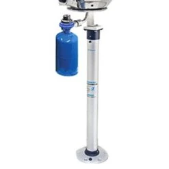 Magma® - Double Locking Stow-Able Pedestal Mount