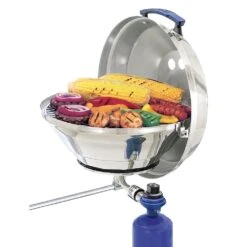 Magma® A10-205 - Marine Kettle™ Gas Grill With Hinged Lid -Summit Trails a10 205 2 1