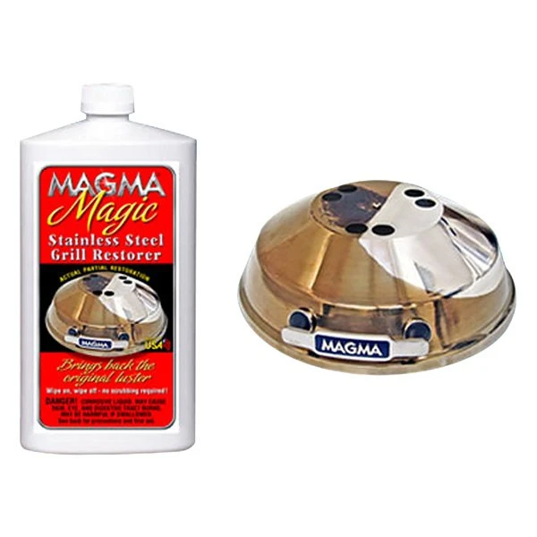 Magma® - 16 Oz. Magic Grill Restorer & Cleaner 4 Magma® - 16 Oz. Magic Grill Restorer & Cleaner - Image 2